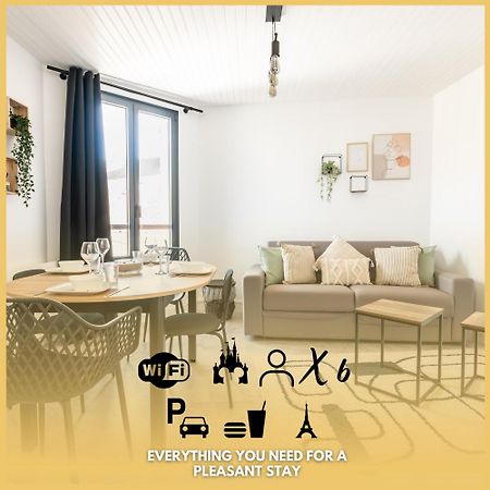 Le 27 - Appartement Cosy - Disney 15Min Crecy-la-Chapelle Exterior photo